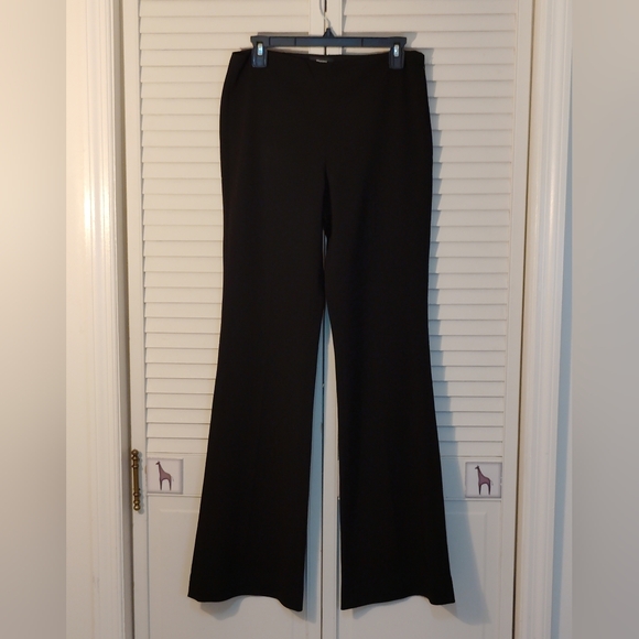 Theory Pants - Theory Black Flare Women's Pants